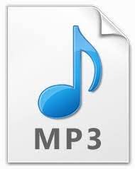 formato de áudio digital mp3
