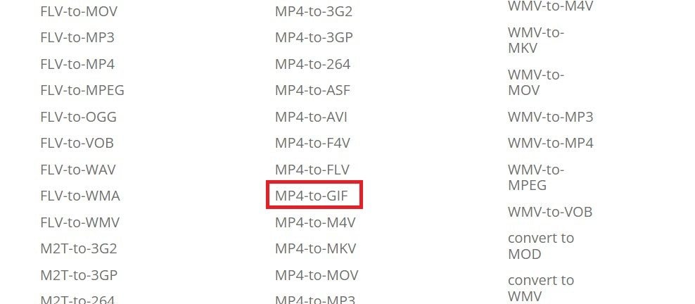 convertidor de mp4 a gif