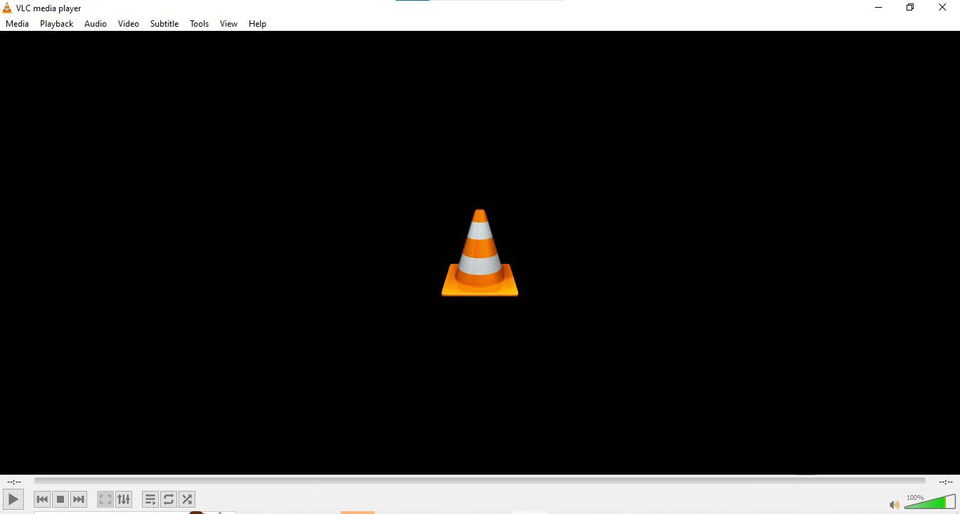 aplicación vlc para windows