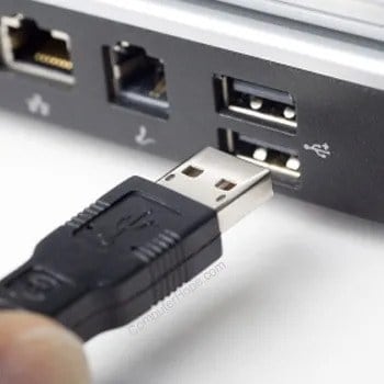 remove external devices