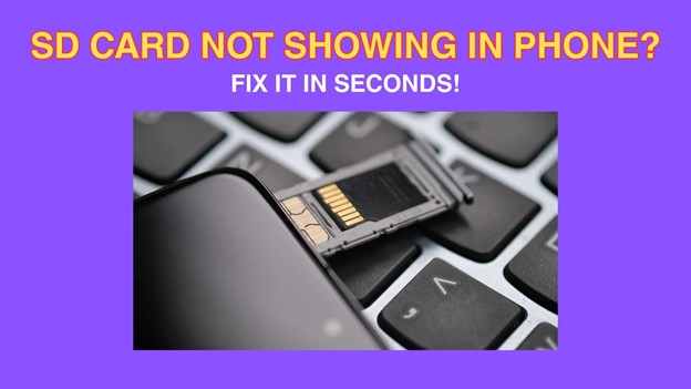 What to Do When My SD Card Is Not Showing in My Phone