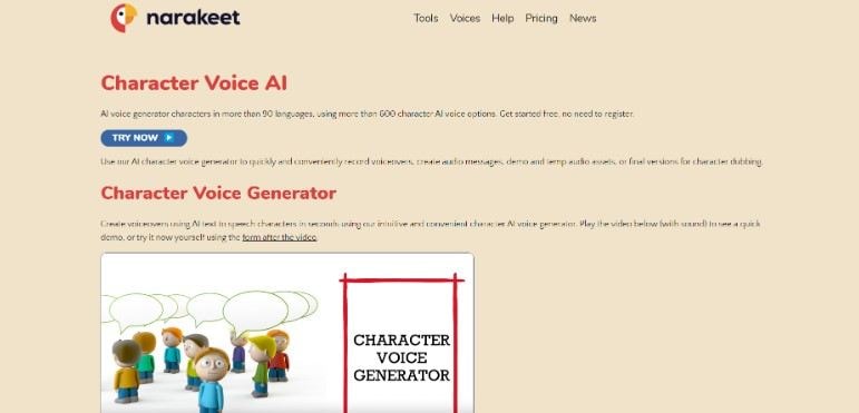top ai character voice generator