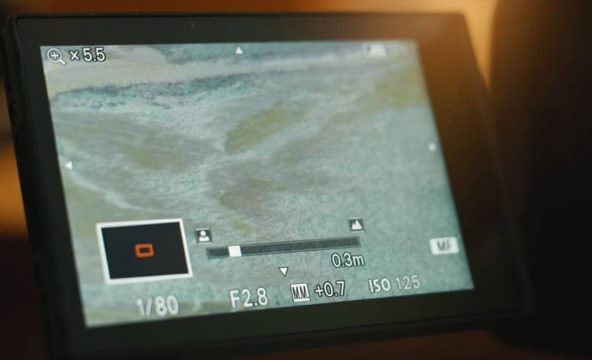 capture negative film base ios