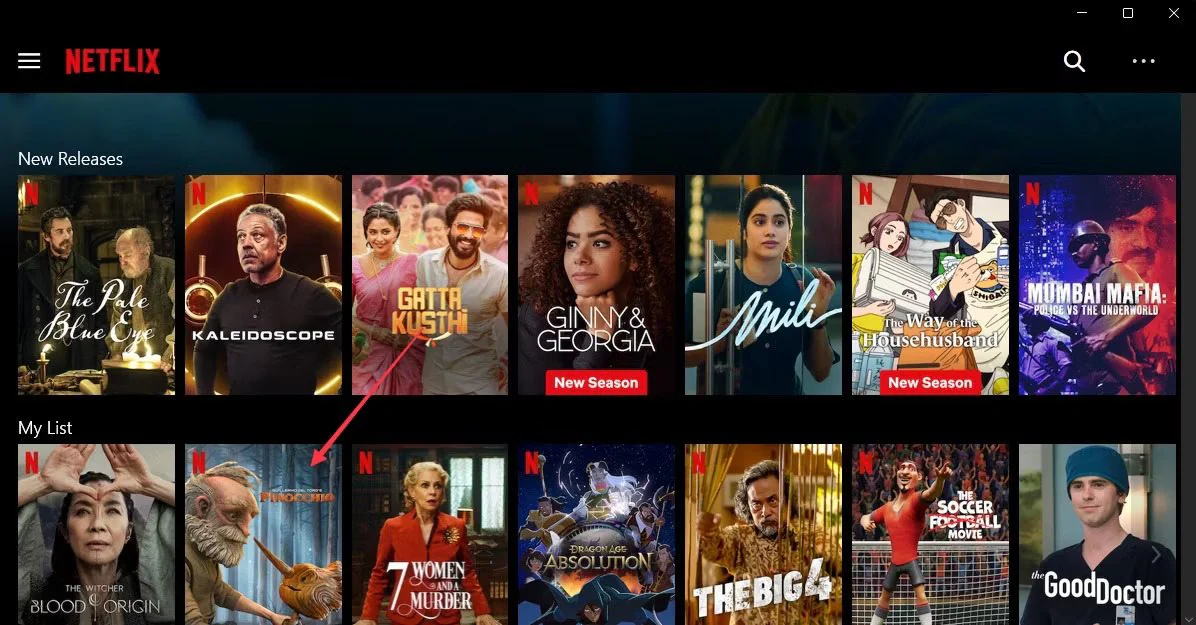 Como baixar filmes da Netflix para visualização offline