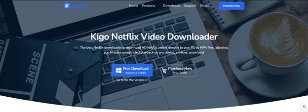 kigo netflix video downloader