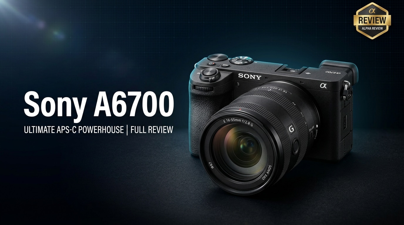 Sony A6700 Review: APS-C Hybrid Camera for Creators