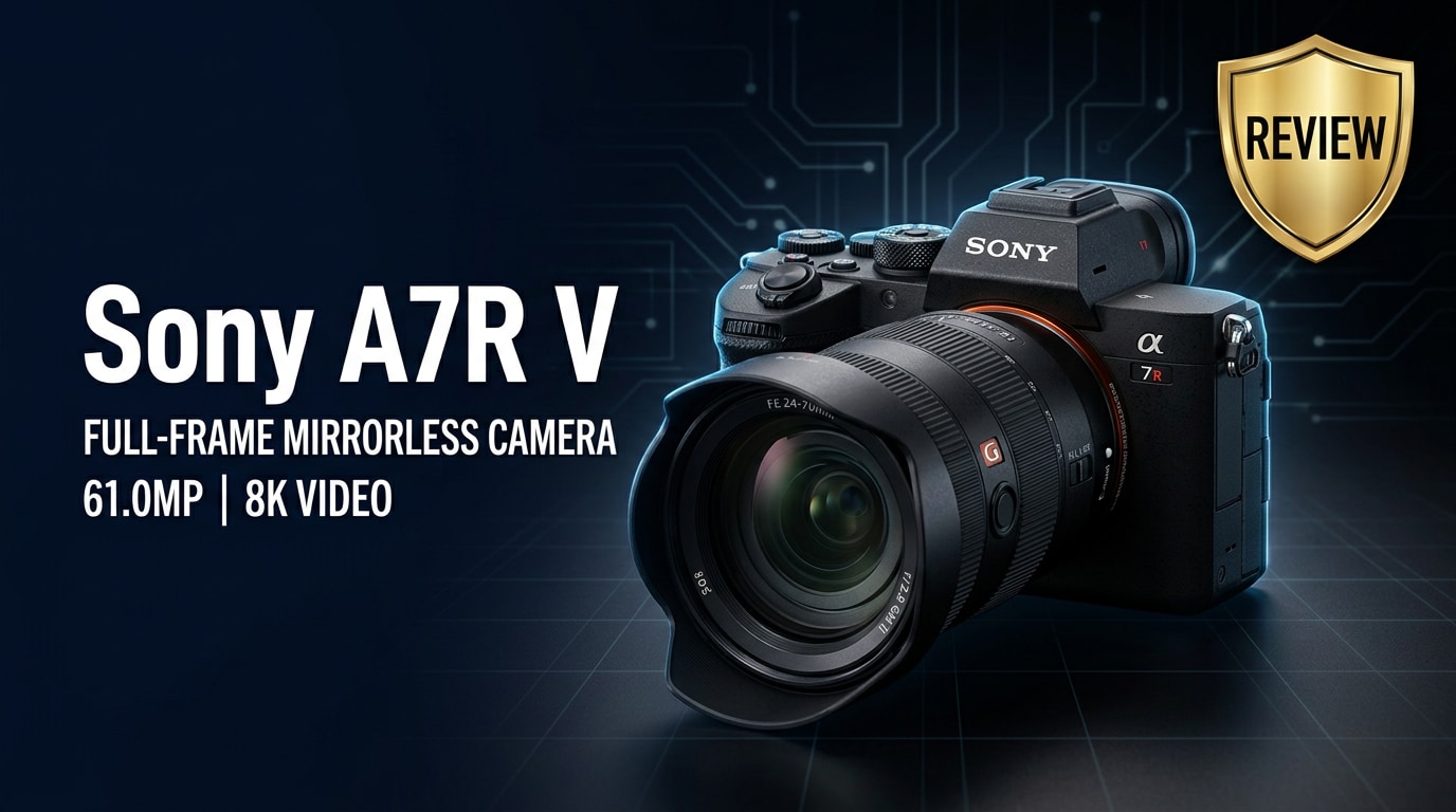 Sony A7R V Review: 61MP Powerhouse for Detail-Obsessed Creators