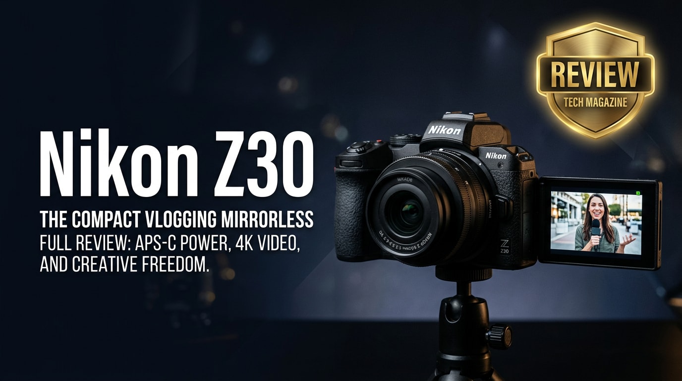 Nikon Z30 Review: Vlogging Powerhouse for Beginners