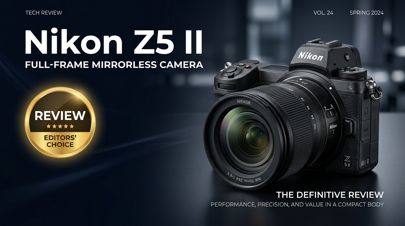 Nikon Z5 II Review: Affordable Full-Frame Power and Reliability