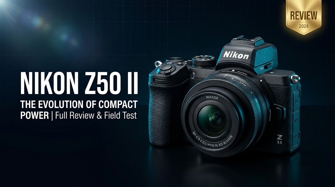 Nikon Z50 II Review: Compact Powerhouse for Hybrid Creators