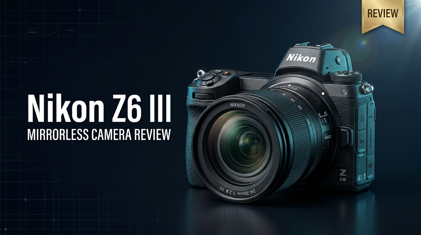 Nikon Z6 III Review: Speed, AF Power, and 6K Video for Creators
