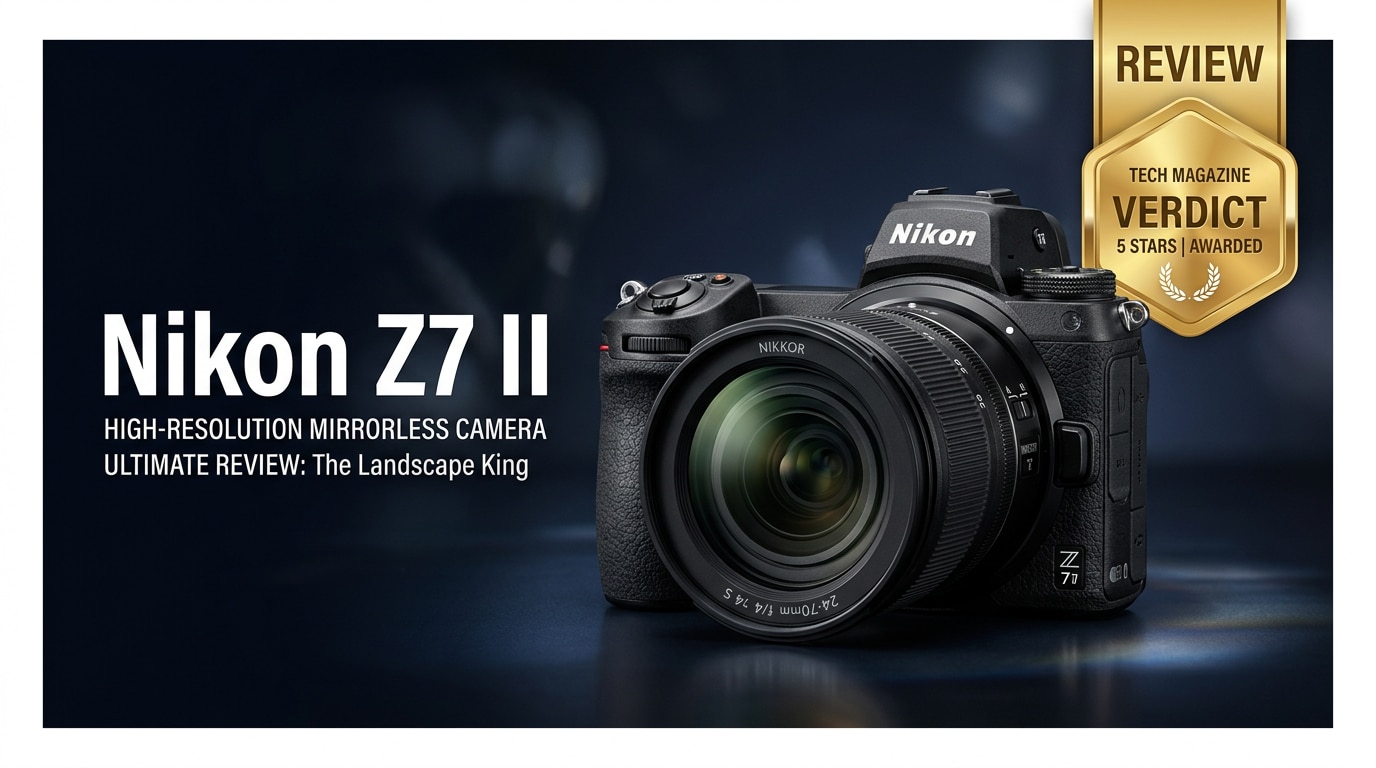 Nikon Z7 II Review: Pro-Grade Mirrorless Power and Detail