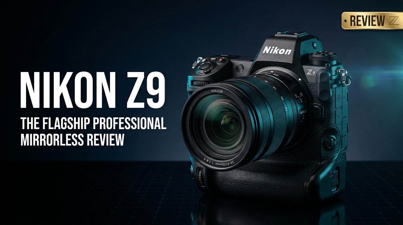 Nikon Z9 Review: Flagship Mirrorless Powerhouse for Pros