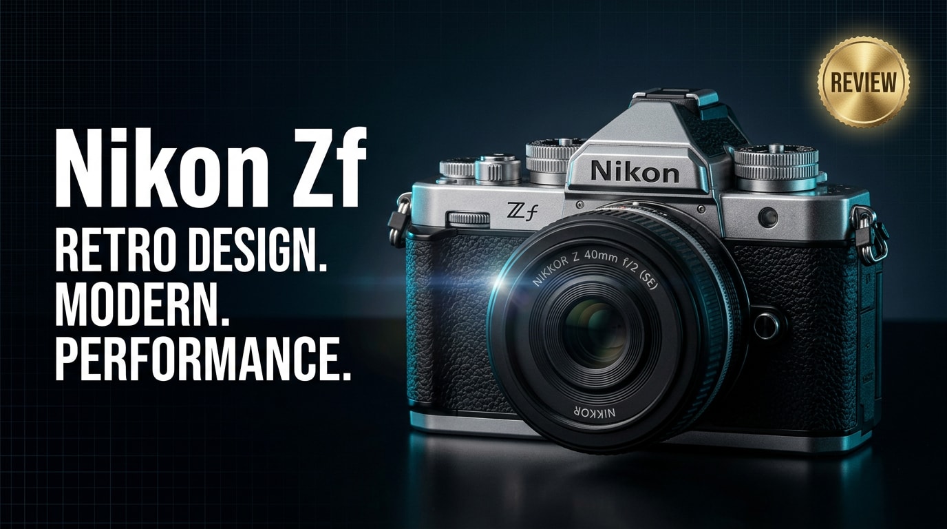 Nikon Zf Review: Retro Style Meets Modern Mirrorless Power