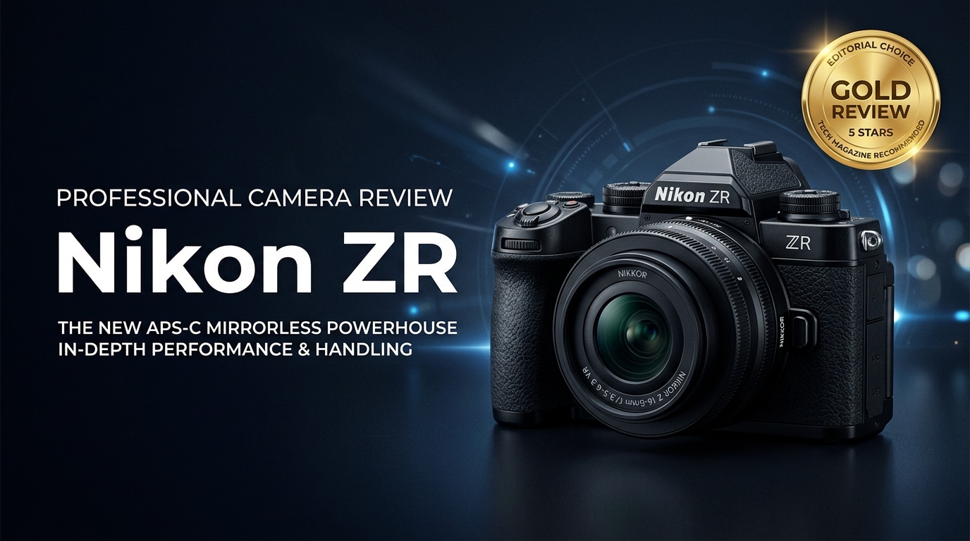 Nikon ZR Review: Features, Performance, and File Recovery Tips