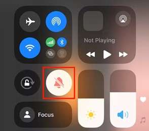 turn off silent mode