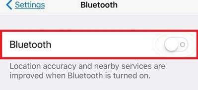 disconnect bluetooth devices