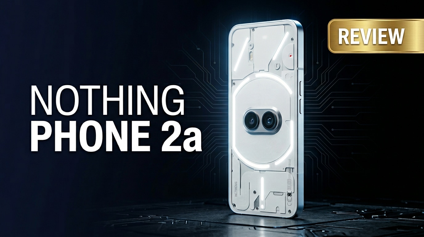 Nothing Phone 2a Review: Specs, Experience, and Data Protection