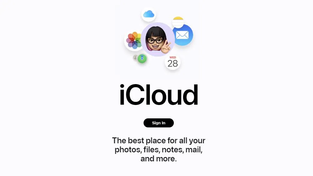 open icloud