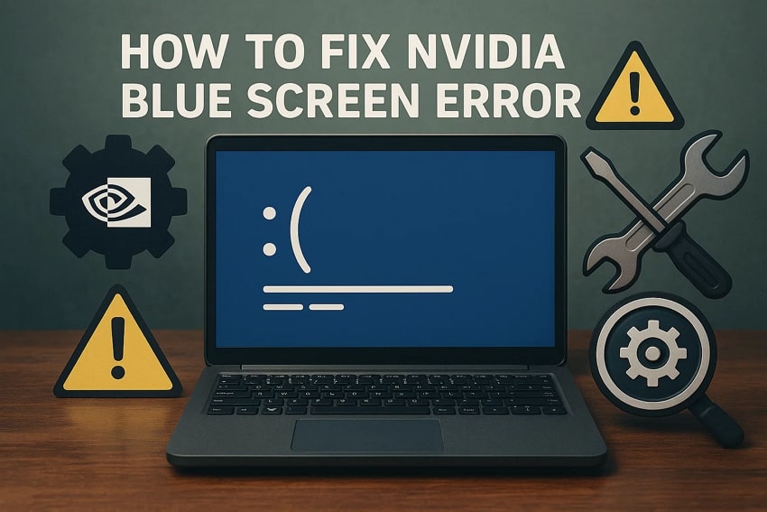 How to Fix Popular Graphics Card and NVIDIA Blue Screen Error