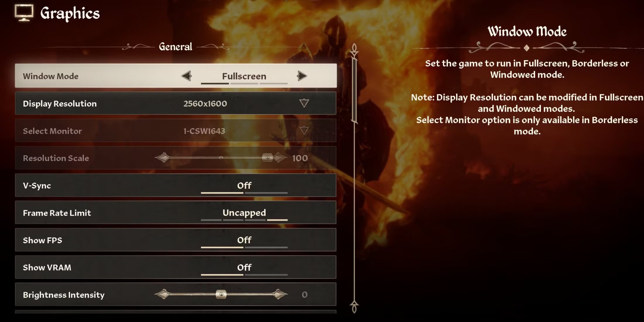 oblivion remastered graphic settings 
