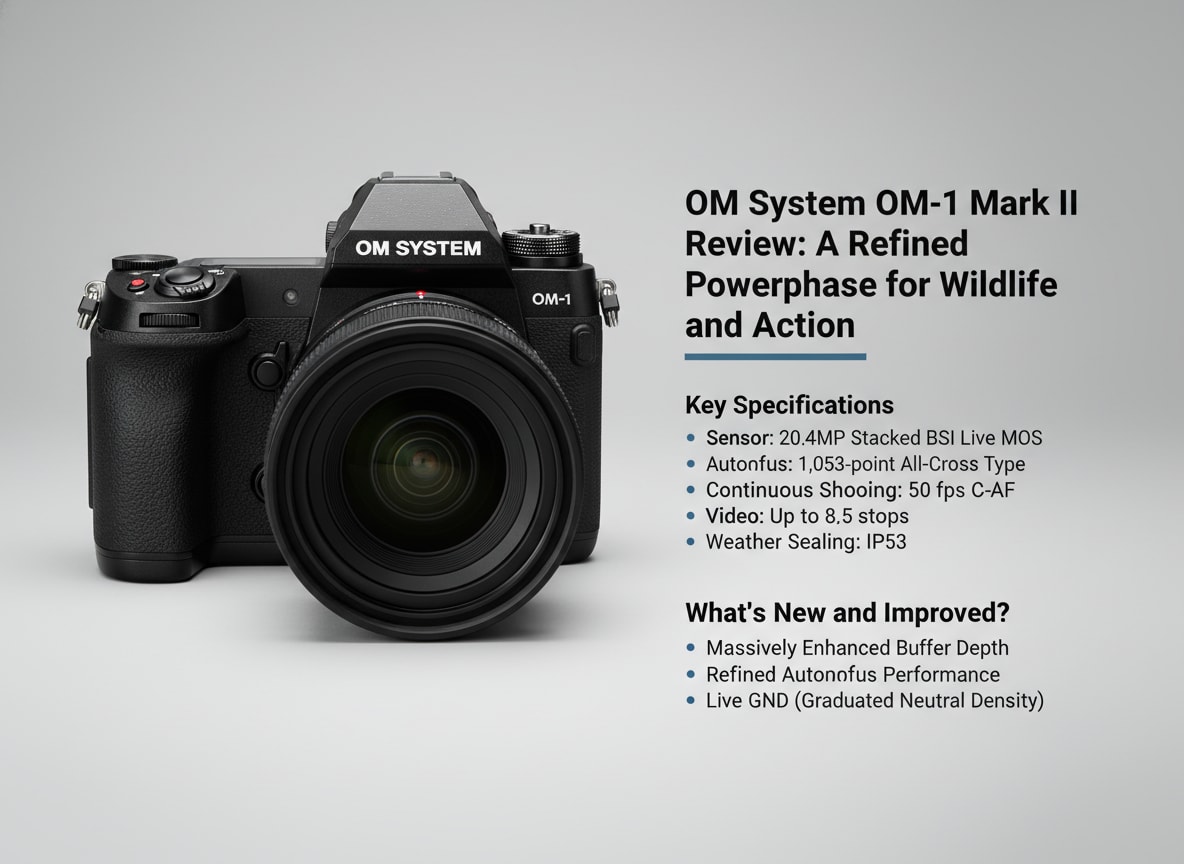 OM System OM-1 Mark II Review, Specs, and Recovery Guide