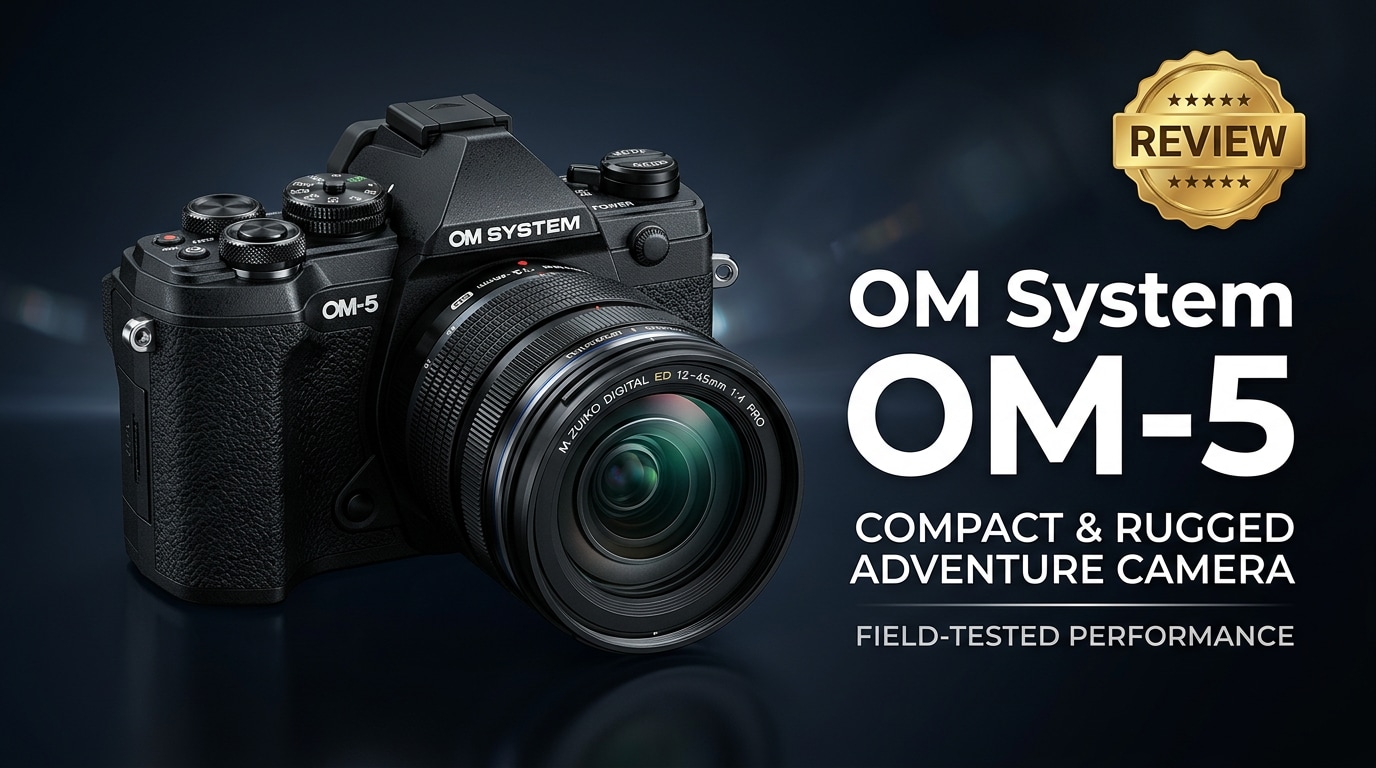 OM System OM-5 Review: Compact Powerhouse for Outdoor Creators