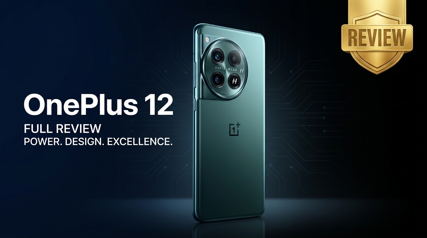 OnePlus 12 Review: Specs, Performance, Camera, and Fixes