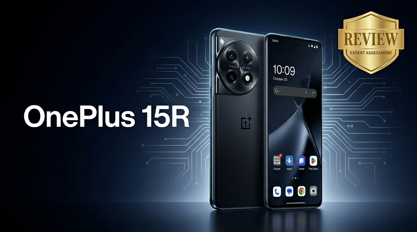 OnePlus 15R Review: Power, Camera, and Everyday Reliability
