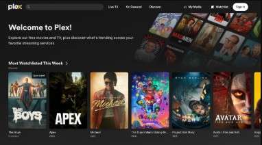 plex free streaming