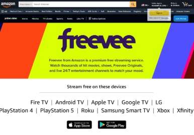 amazon freevee