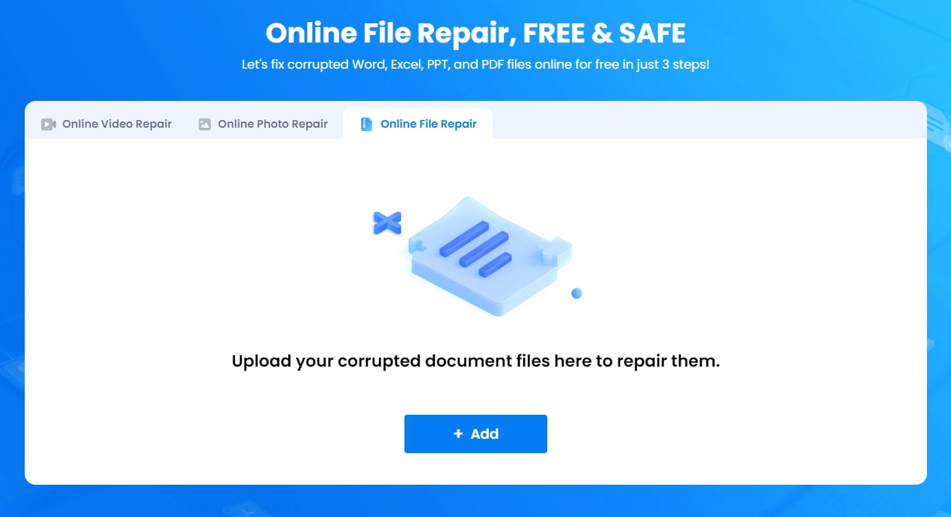 repair file online
