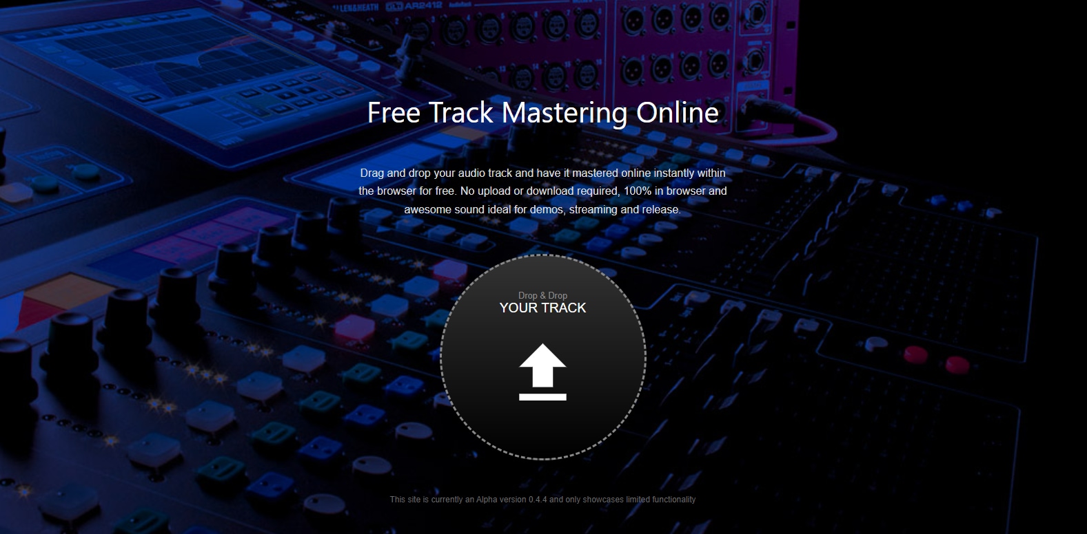 song mastering online for free with ian knowles masteringr