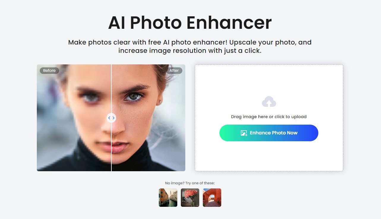 fotor online photo enhancer