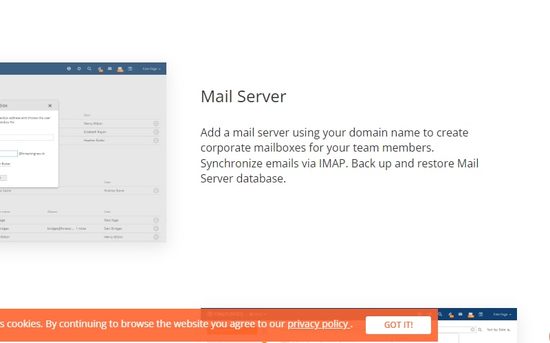 onlyoffice mail server 