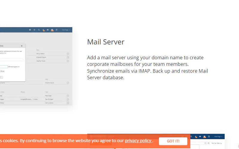 onlyoffice mail server 