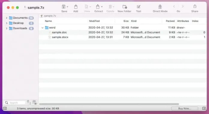 open 7z files on mac with betterzip