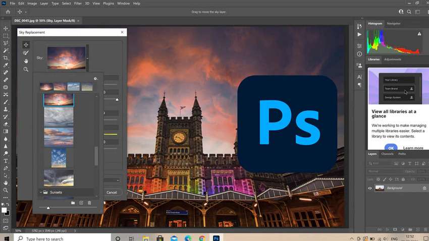 psd file editing in photoshop