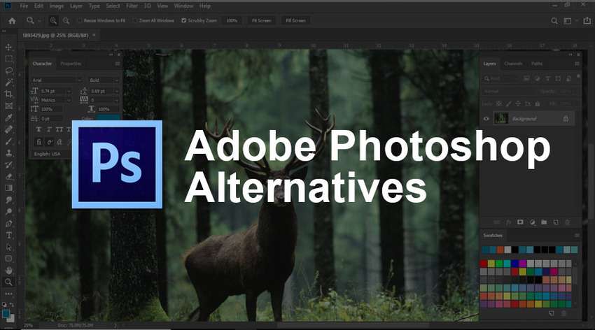 Alternative a Photoshop per aprire file PSD