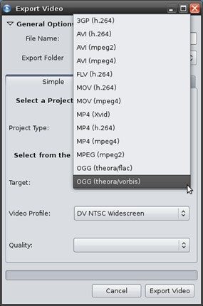Informazioni su Openshot Video Editor 