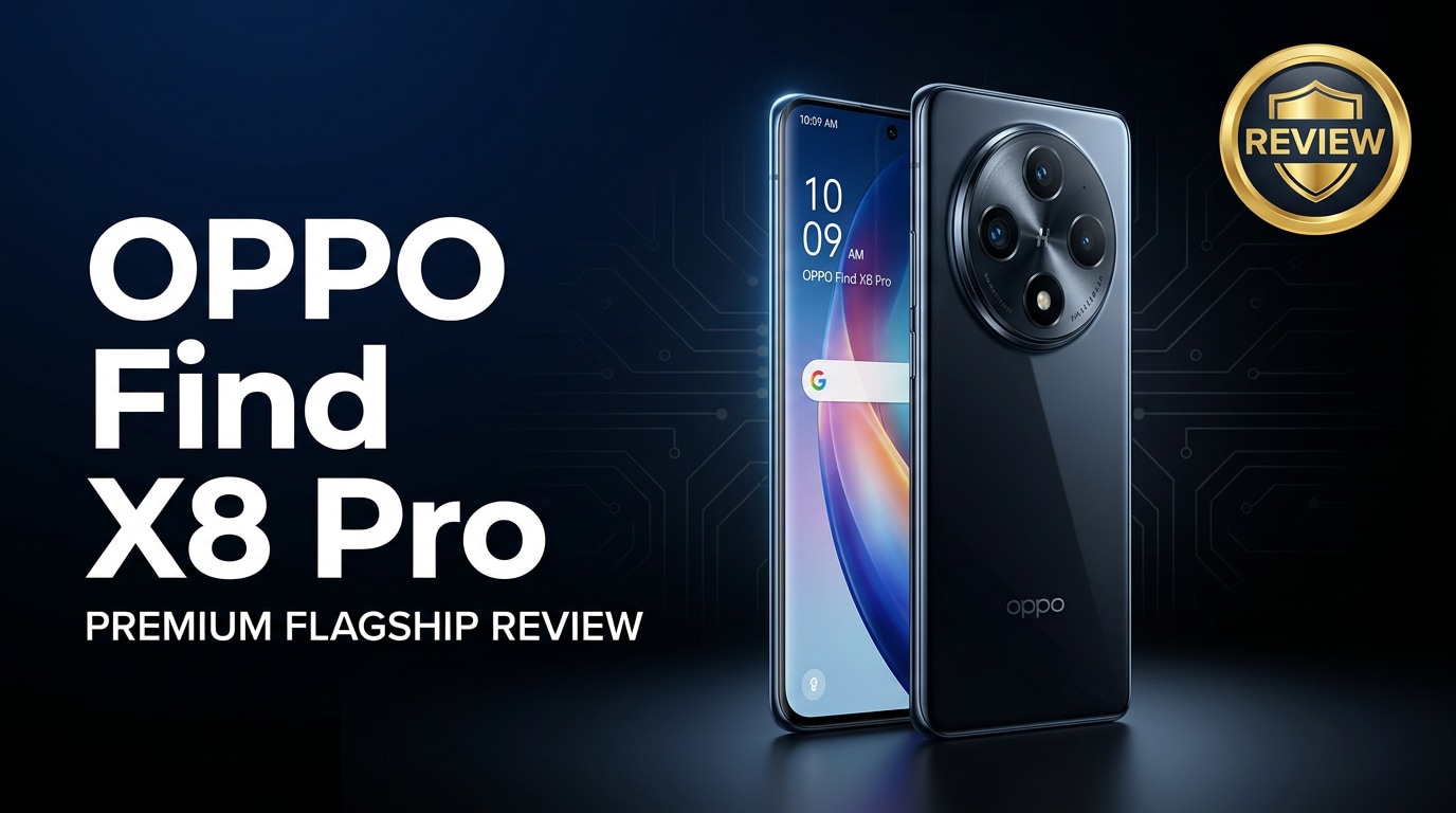 OPPO Find X8 Pro Review, Specs, and Data Recovery Guide