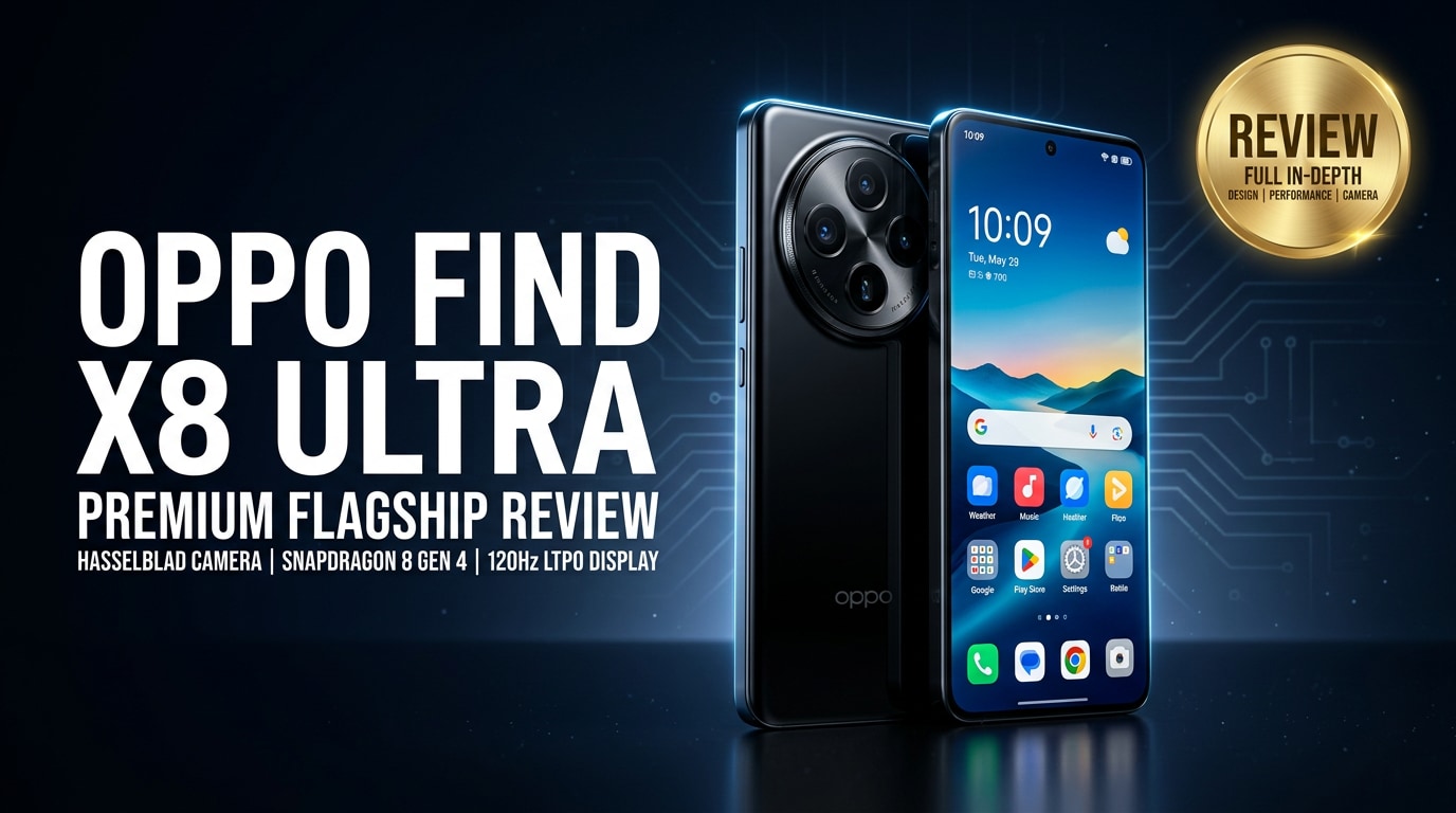 OPPO Find X8 Ultra Review, Specs, Camera, and Data Recovery Guide