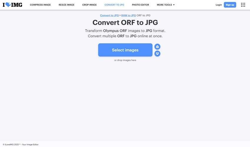 iloveimge orf to jpg converter