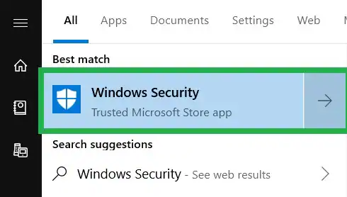 windows security