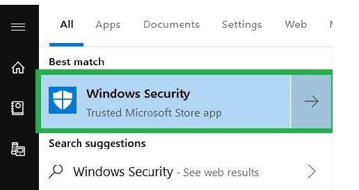 sicurezza di windows