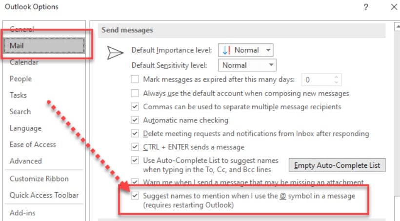 Outlook Mention Not Working? A Step-by-Step Guide to Fix It