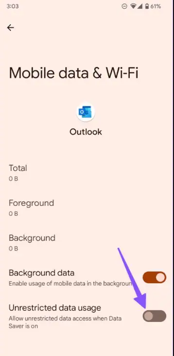 mobile data & wi-fi