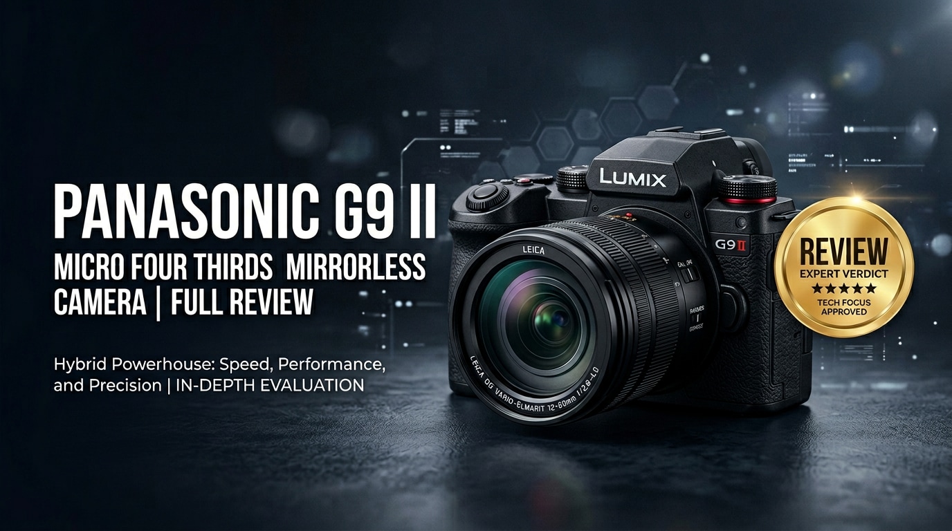 Panasonic G9 II Review: Speed, Stabilization and Hybrid Power