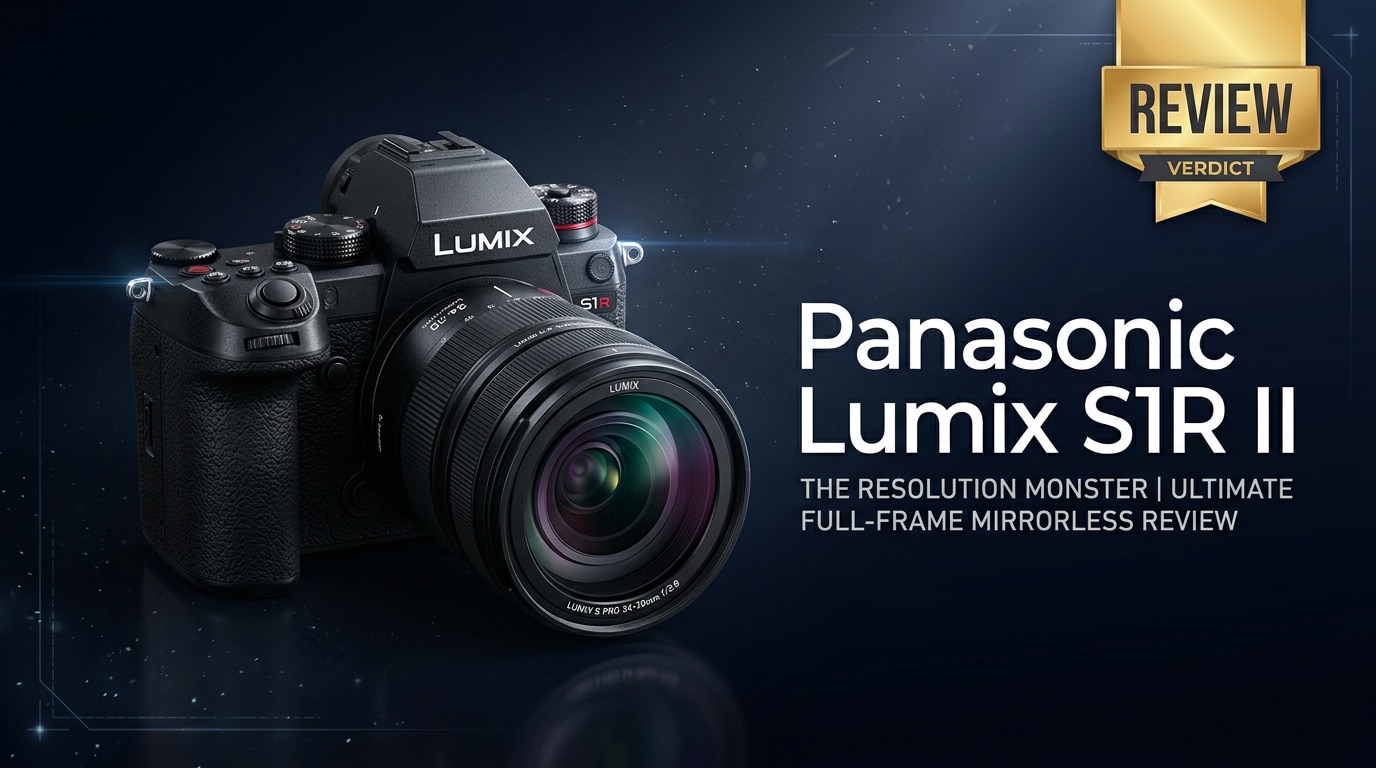 Panasonic Lumix S1R II Review: High-Resolution Powerhouse for Pros