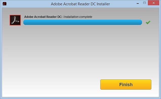 installing adobe acrobat reader